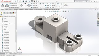 Solidworks Exercise 23 [Tutorial For Beginner] Profile