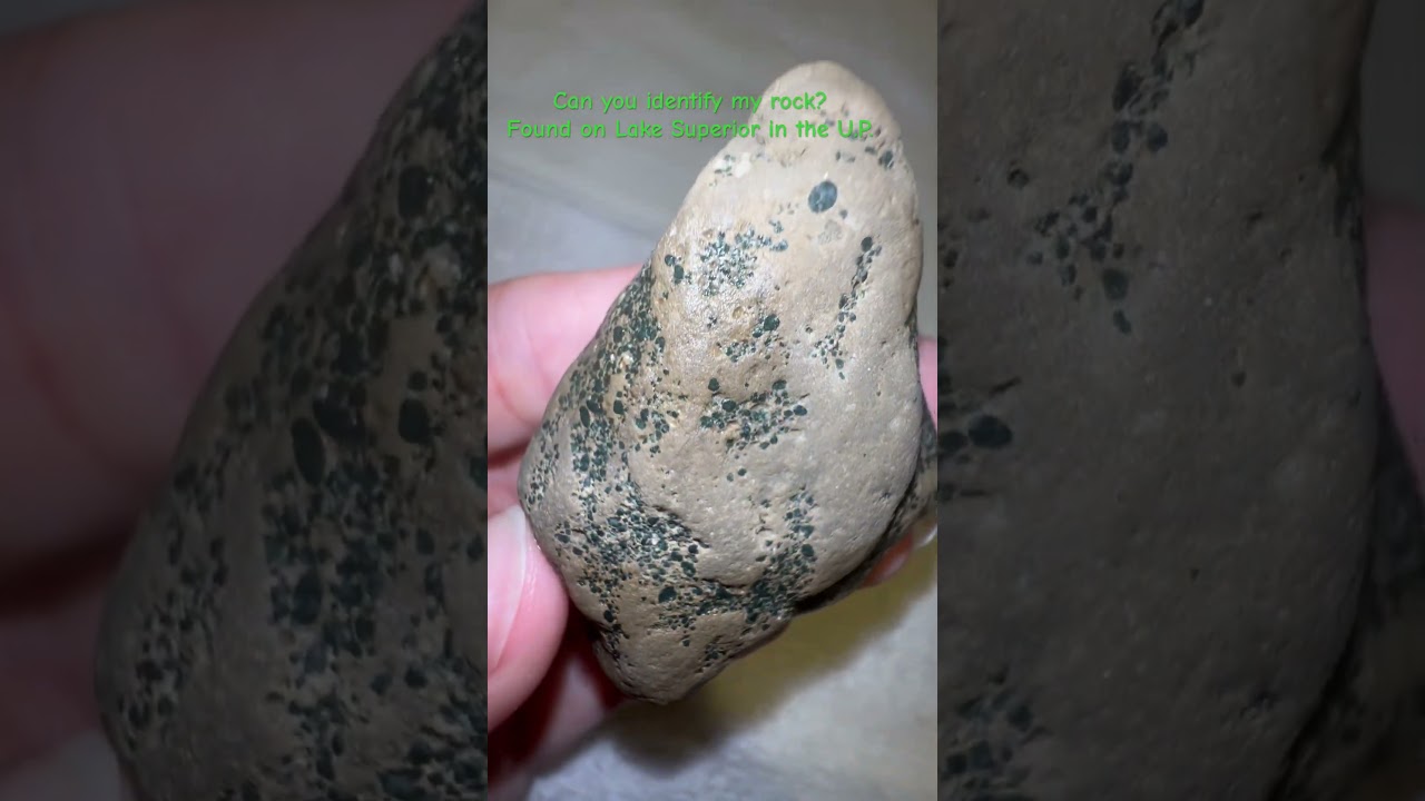 Can you identify this Lake Superior rock? 
