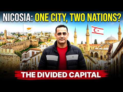 “Shocking Truth of Cyprus Division || Nicosia- The World's Only Divided Capital