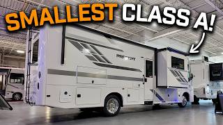 Tiny Class A with 3 MEGA Slides! Jayco Precept 31UL