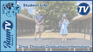 2020 Drive Through Graduation Information