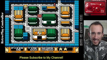 200 Games In One Controller Game List and brief review - My Arcade Retro