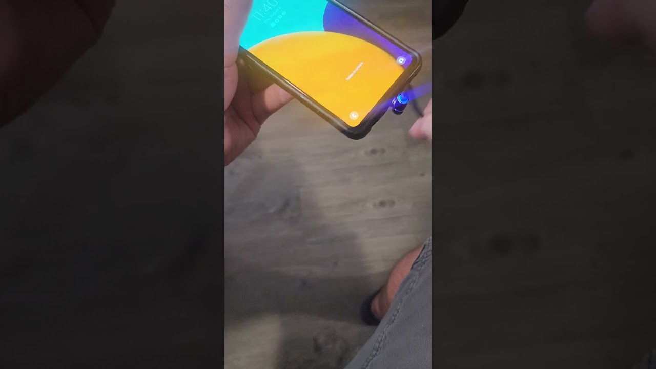 Coolest magnetic charging cable with led light 