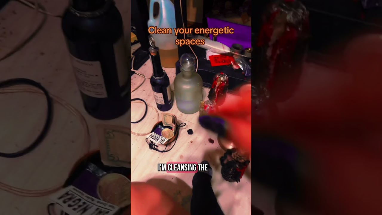 Cleansing time your altar 