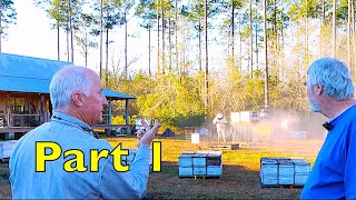 Georgia Beekeeper Barry Hart