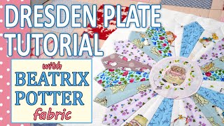 Dresden Plate Tutorial by Sew Unique
