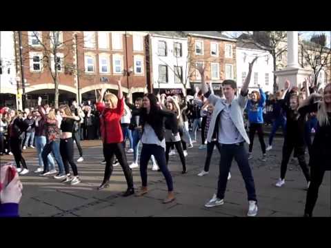Proposal Flashmob - Carlisle