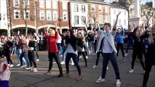 Proposal Flashmob - Carlisle