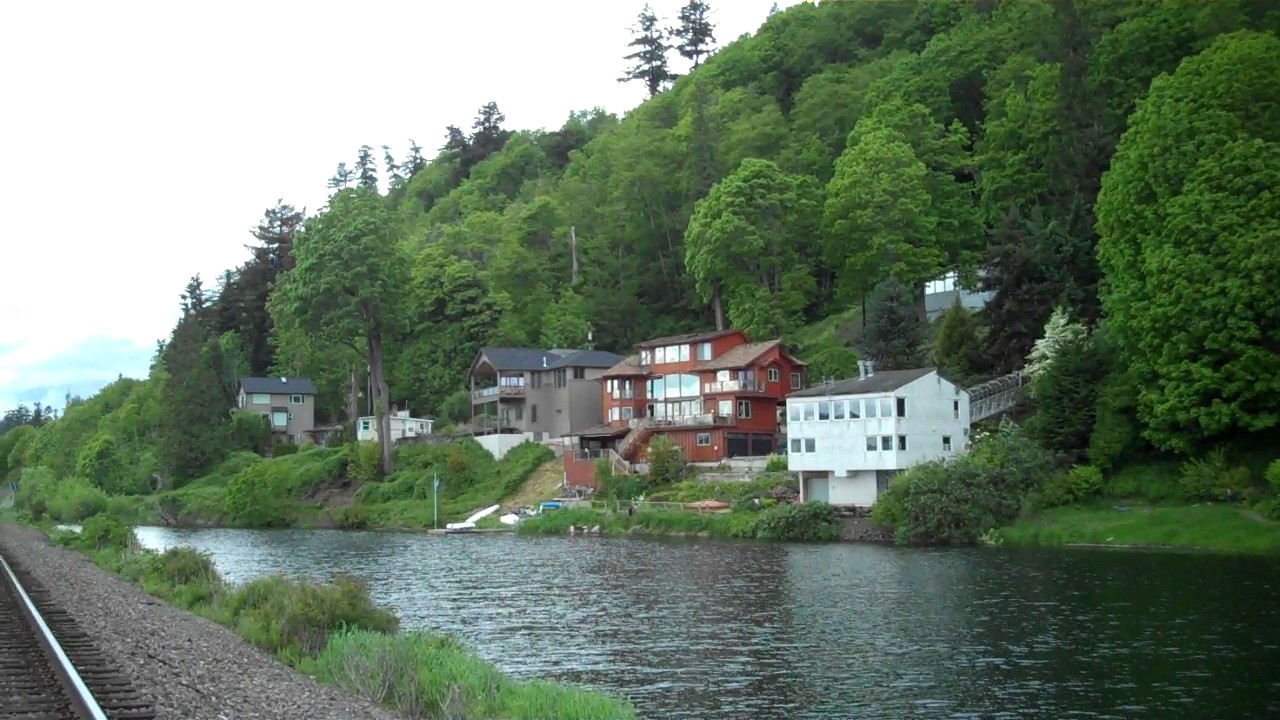Picnic Point Park(Near Picnic Point Lake), Edmonds, Washington, May 13