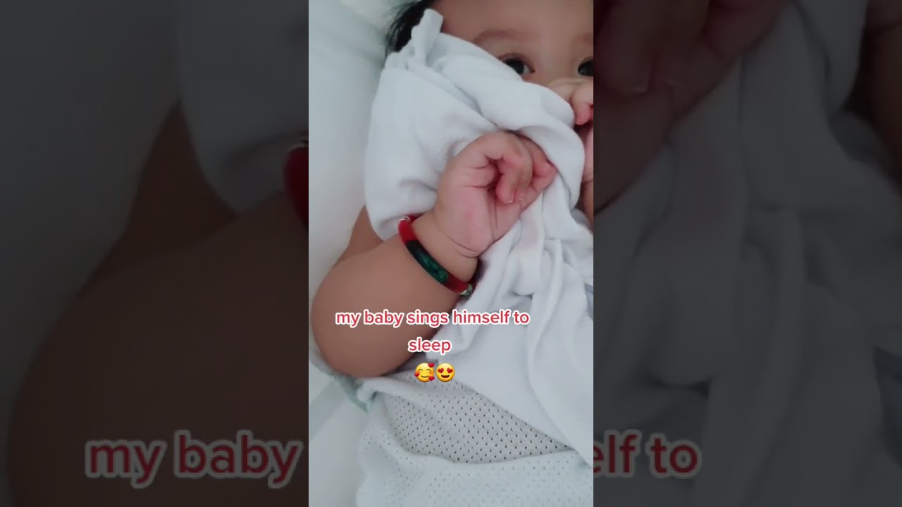 my baby soothe himself to sleep YouTube