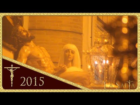 Stmo. Cristo de la Caridad en su traslado al Sepulcro - Hdad. de Santa Marta (Sevilla 2015) Stmo. Cristo de la Caridad en su traslado al Sepulcro - Hdad. de Santa Marta (Sevilla 2015)