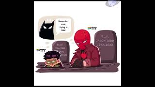 Celebrity Batfam/Batfamily comic dub Profile