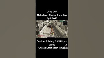 Code Vein can be a little buggy in Multiplayer