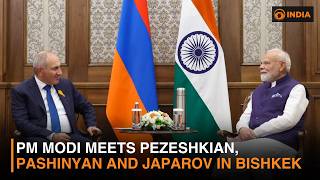 PM Modi’s SCO Summit Diplomacy: Key Bilateral Meetings In Bishkek
