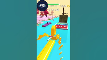 New Spiral Roll 🥐 Game Level 200 🎯 New Play Win #shorts #trending #gaming #funny