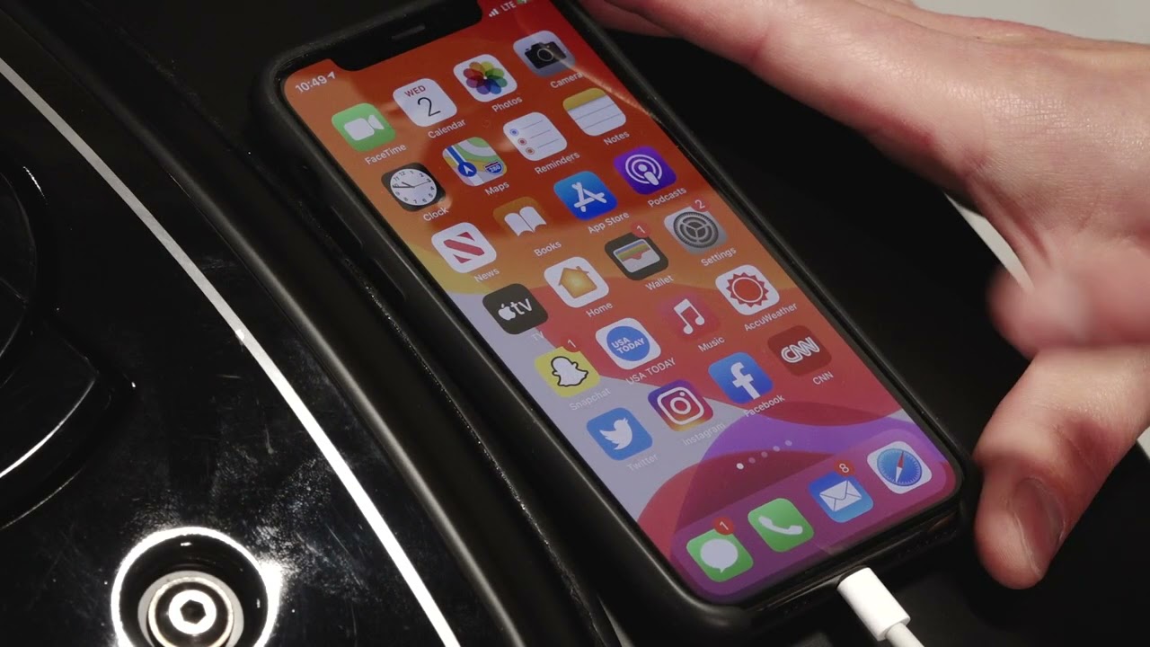 Apple CarPlay Overview Indian Motorcycle YouTube