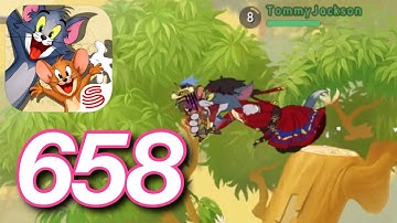 Tom and Jerry: Chase - Gameplay Walkthrough Part 658 - Classic Match (iOS,Android)