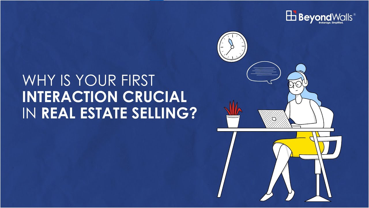 Unlocking Real Estate Sales Success: The Power of the First Touchpoint 🏠🤝 | BeyondWalls