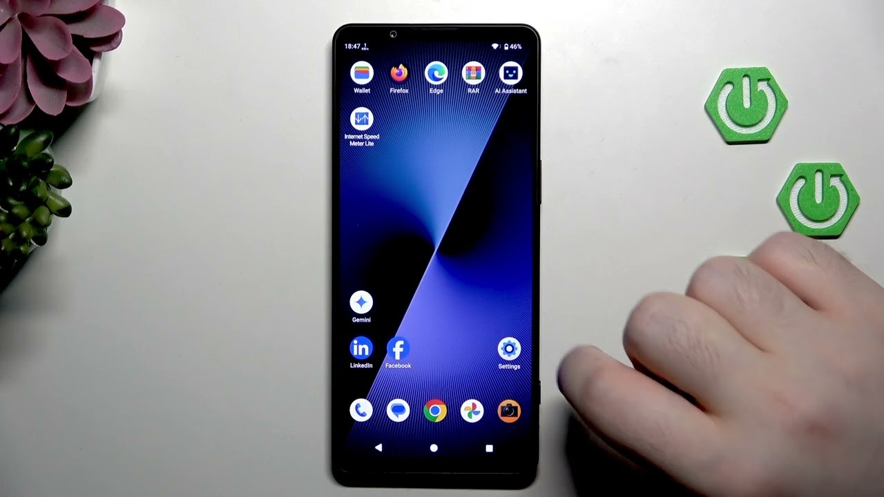SONY Xperia 1 VII – How to Reset Google Advertising ID