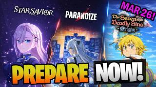 New Gacha Games Releasing Right Now - March 2026 Update