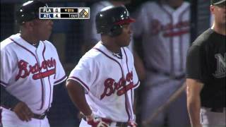 2011/07/29 Constanza's RBI single