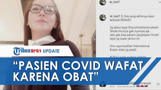 Profil dr Lois Owien, Dokter Kontroversial yang Tak Percaya Covid 19, Sebut Pasien Wafat karena Obat