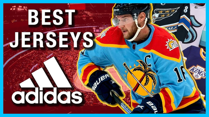 Ranking all 32 current NHL away jerseys