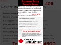 Express Entry French Draw  No 418 CRS 409 Total Invited 4500 #expressentrydraw #frenchdraw #canada