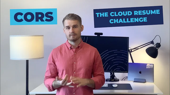 Setup CORS (with AWS Lambda & API Gateway) - The Cloud Resume Challenge Series (Part 10)