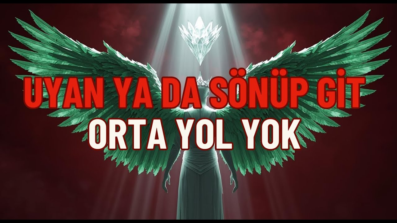 SEÇİLMİŞ KİŞİ İÇİN KARAR VAKTİ: UYAN YA DA SÖNÜP GİT! ALLAH BÜYÜK YÜKSELİŞ İÇİN YER AÇIYOR! 🙌