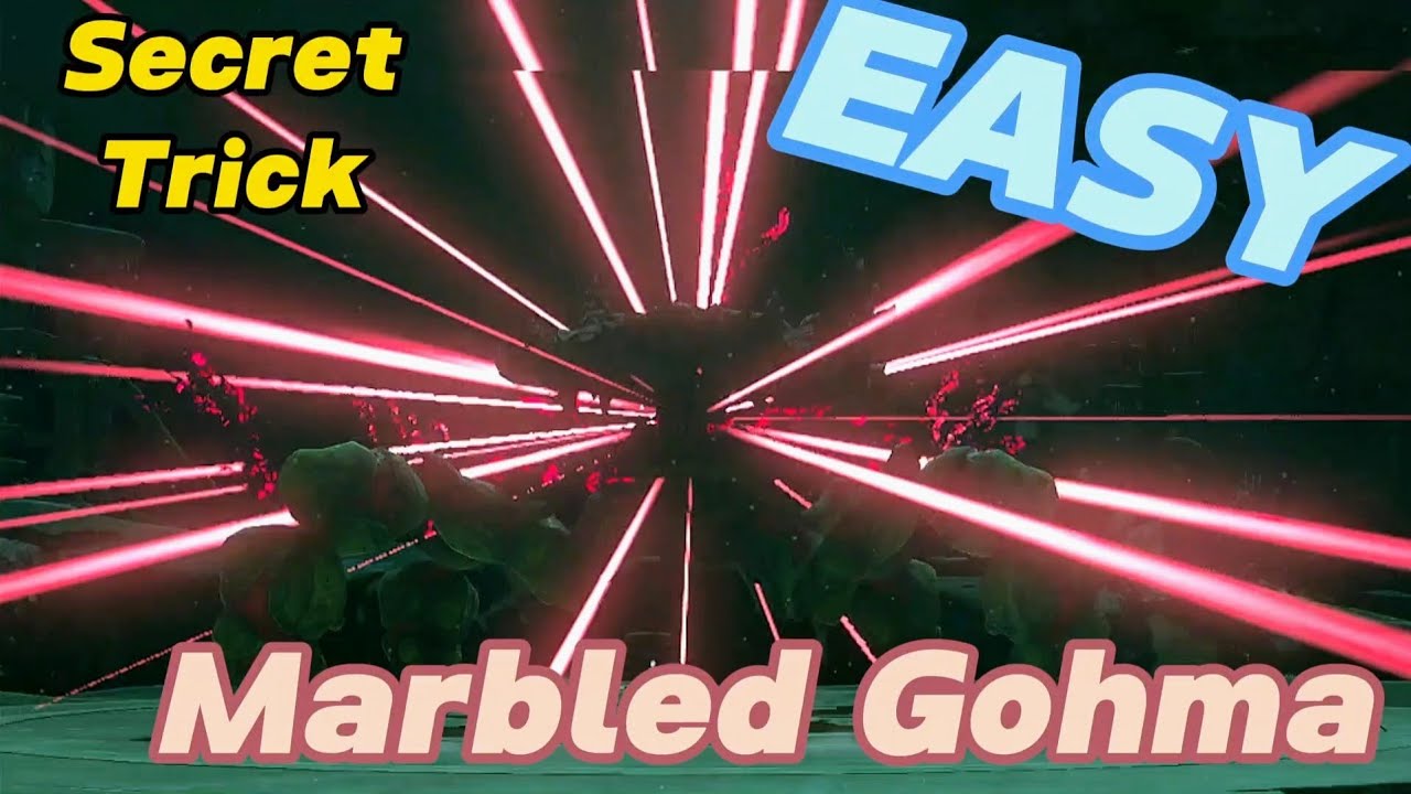 The Secret!!!  Easily Beat The Marbled Gohma in Zelda Totk