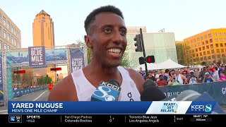 Grand Blue Mile: Wiley, Nuguse win USATF 1-Mile Championships