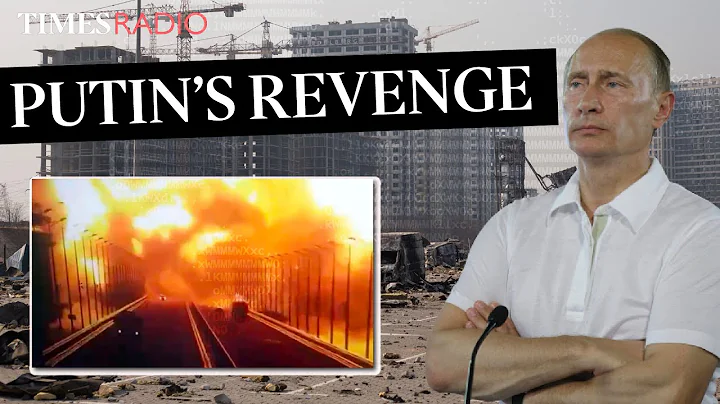 Putin attacks Kyiv after Crimea Bridge explosion