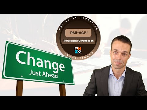 The PMI-ACP Exam is CHANGING (Do This Now!)