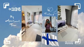 Mini VLOG: Apartment Tour // 🇫🇮 Fully Furnished Apartment in FINLAND