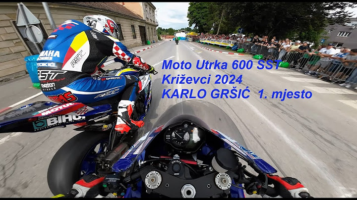 Križevci 2024 Karlo Gršić  1. mjesto