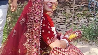 bride dance video . dj night #viral #bridedance #djsong #2024 #youtubevideo #garhwali_song #wedding