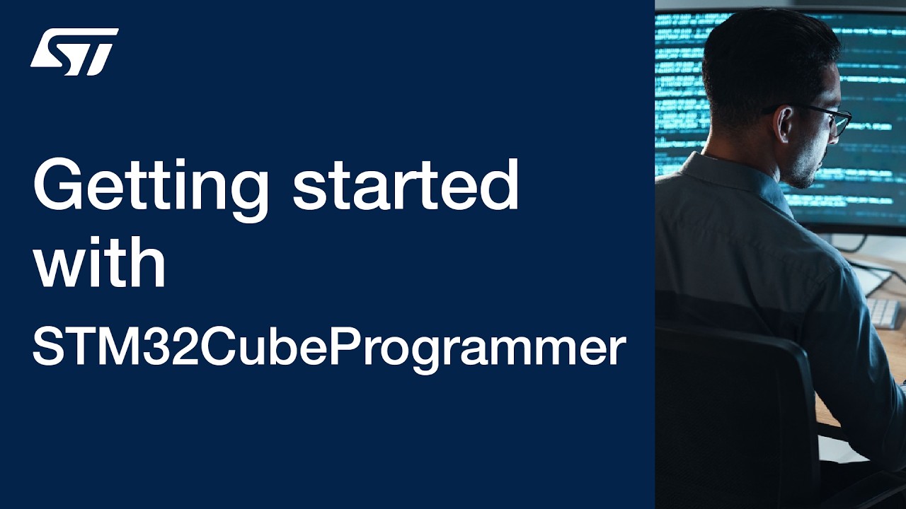 [Getting started] STM32CubeProgrammer - YouTube