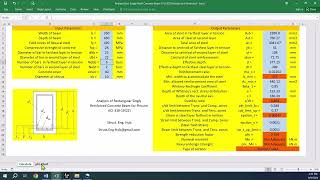 Excel in Structural Engineering - Session 1