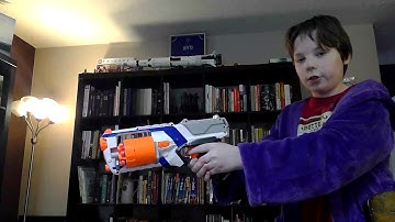 Nerf Strongarm tactical reload