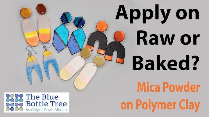Polymer Clay Bead Making - The Blue Bottle Tree