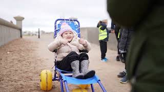 Quality Plus Care Solutions Beach Wheelchair Promotional