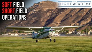 Soft Field and Short Field Operations: Cessna 172 screenshot 4