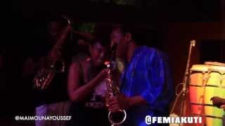 Mumu Fresh Live at the Afrika Shrine w/ Femi Kuti