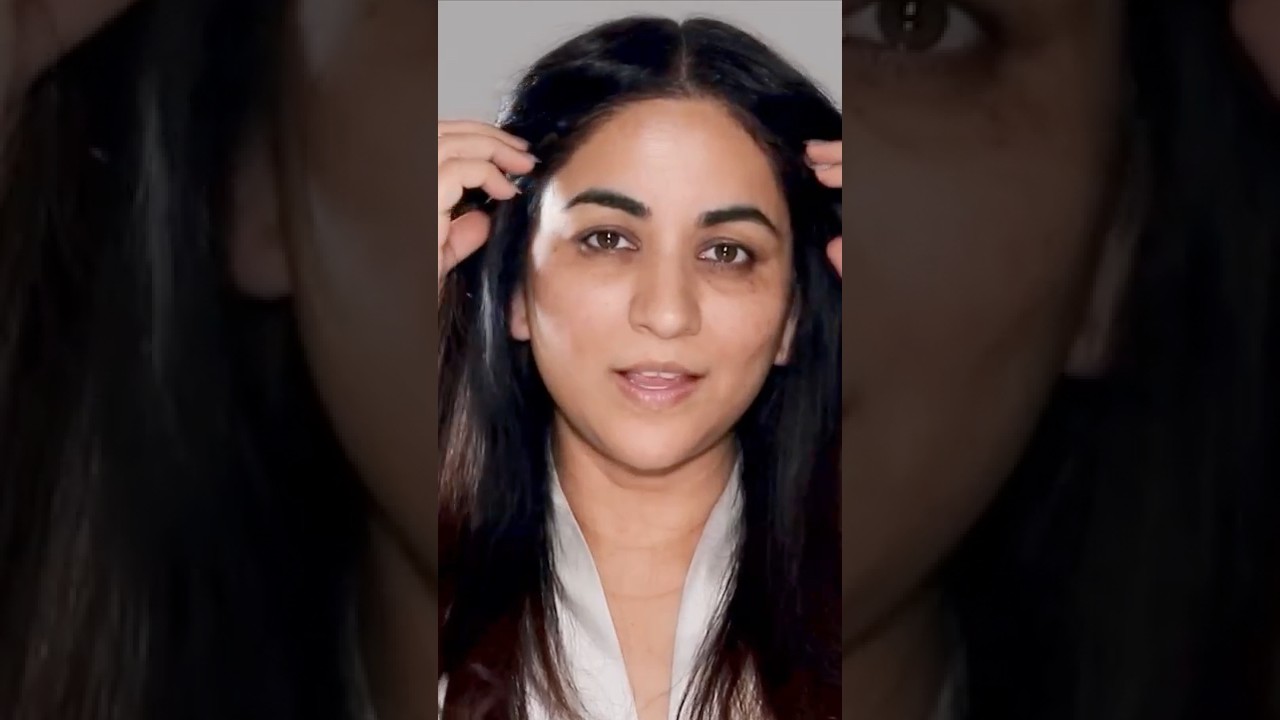 Ах, как мне нравится это преображение с помощью праздничного макияжа!