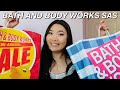 HUGE BATH AND BODY WORKS SEMI ANNUAL SALE HAUL!!!