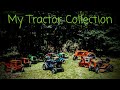 My tractor Collection. Allis Chalmers, Simplicity, Deutz Allis, Massey Ferguson.