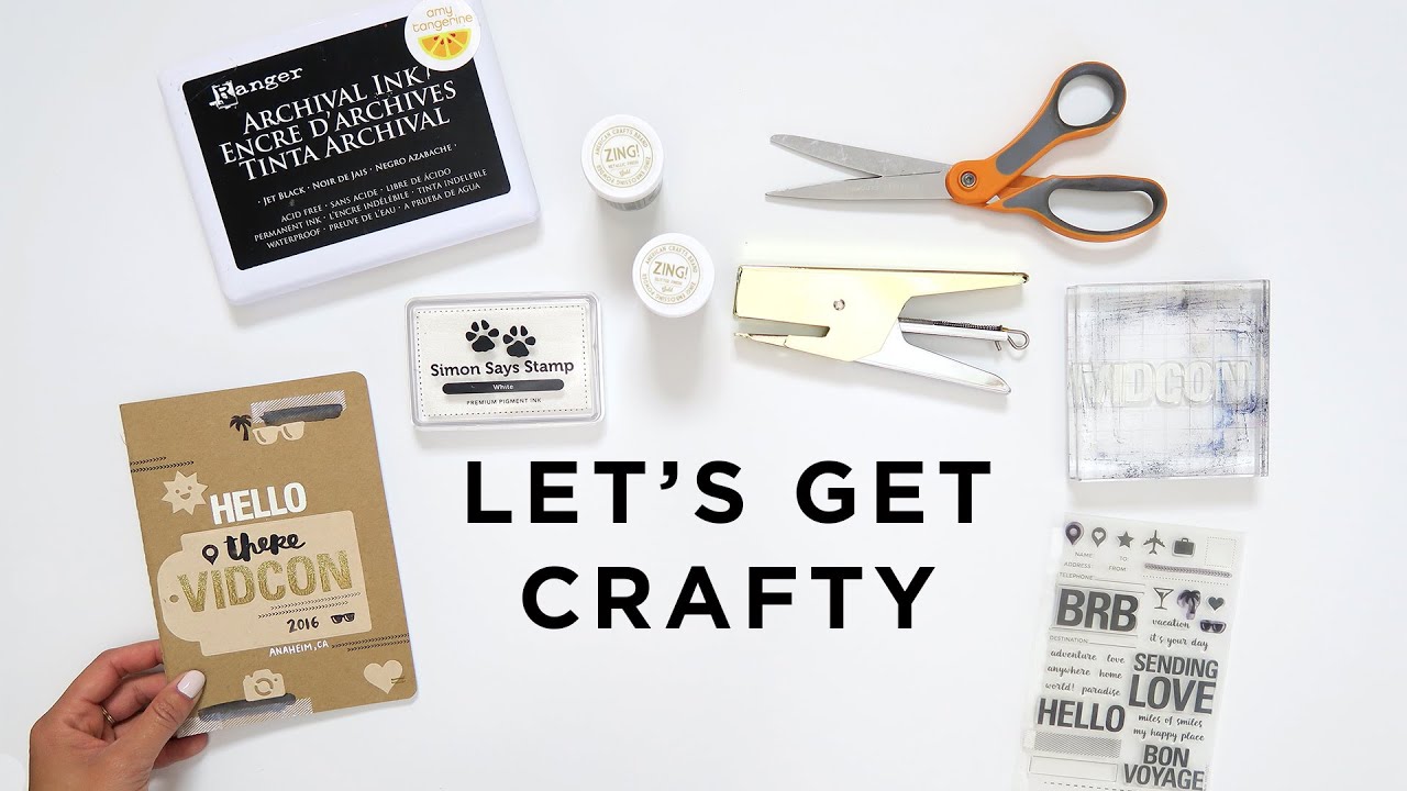 Making A Book for Vidcon | My Monthly Hero June Kit