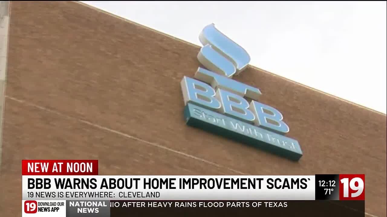Scam Alert: BBB shares home improvement red flags to avoid