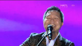 Sandhy Sondoro performing Tentang Perasaanmu! Live Duet 02 Just Duet